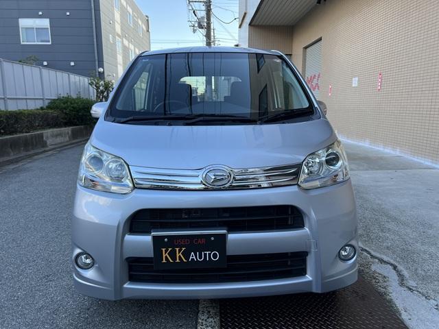 ムーヴ カスタム RS ターボ 純正ナビ TV ETC バックカメラ エコアイドル 禁煙車(2枚目)