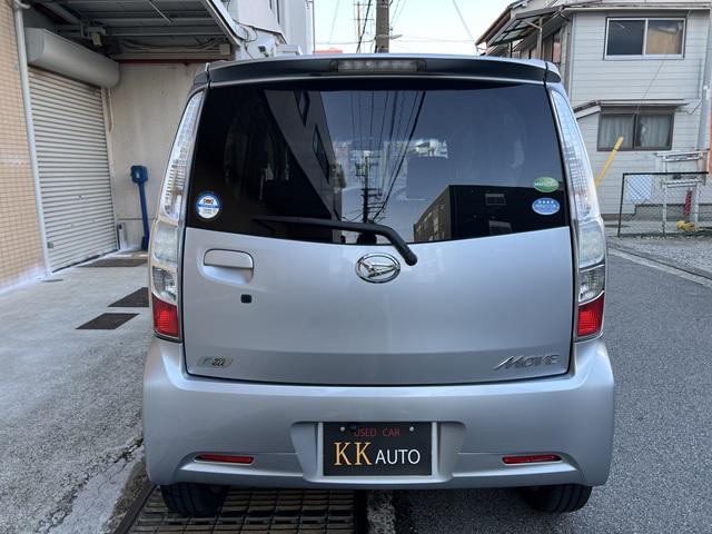 ムーヴ カスタム RS ターボ 純正ナビ TV ETC バックカメラ エコアイドル 禁煙車(3枚目)