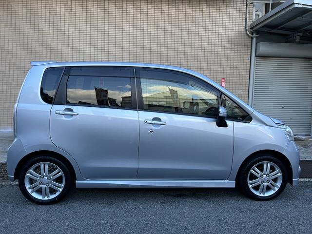 ムーヴ カスタム RS ターボ 純正ナビ TV ETC バックカメラ エコアイドル 禁煙車(4枚目)