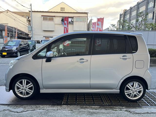 ムーヴ カスタム RS ターボ 純正ナビ TV ETC バックカメラ エコアイドル 禁煙車(5枚目)