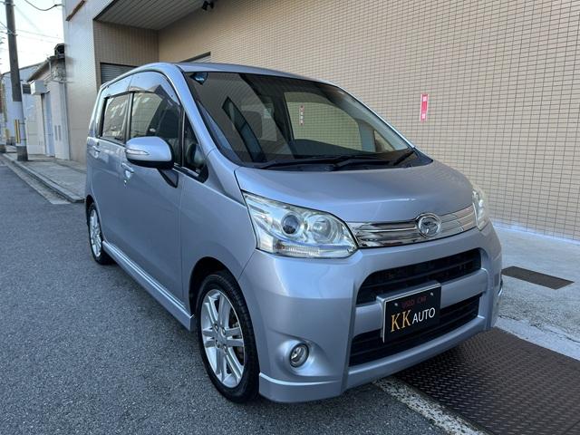 ムーヴ カスタム RS ターボ 純正ナビ TV ETC バックカメラ エコアイドル 禁煙車(6枚目)
