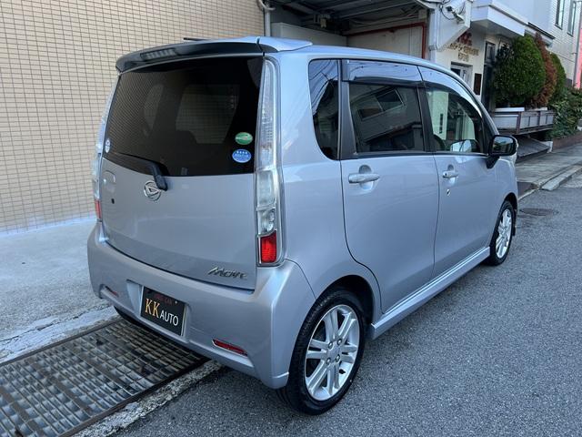 ムーヴ カスタム RS ターボ 純正ナビ TV ETC バックカメラ エコアイドル 禁煙車(8枚目)