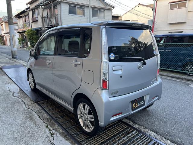 ムーヴ カスタム RS ターボ 純正ナビ TV ETC バックカメラ エコアイドル 禁煙車(9枚目)
