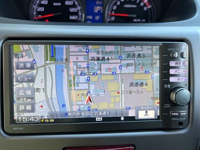 ムーヴ カスタム RS ターボ 純正ナビ TV ETC バックカメラ エコアイドル 禁煙車(10枚目)