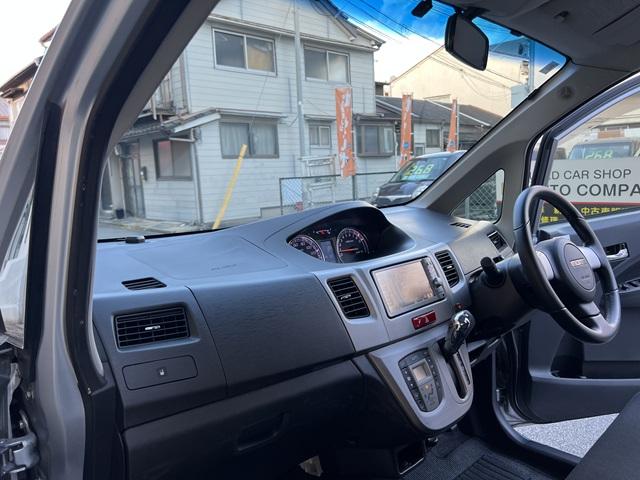 ムーヴ カスタム RS ターボ 純正ナビ TV ETC バックカメラ エコアイドル 禁煙車(22枚目)