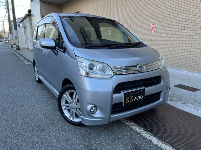 ムーヴ カスタム RS ターボ 純正ナビ TV ETC バックカメラ エコアイドル 禁煙車(33枚目)