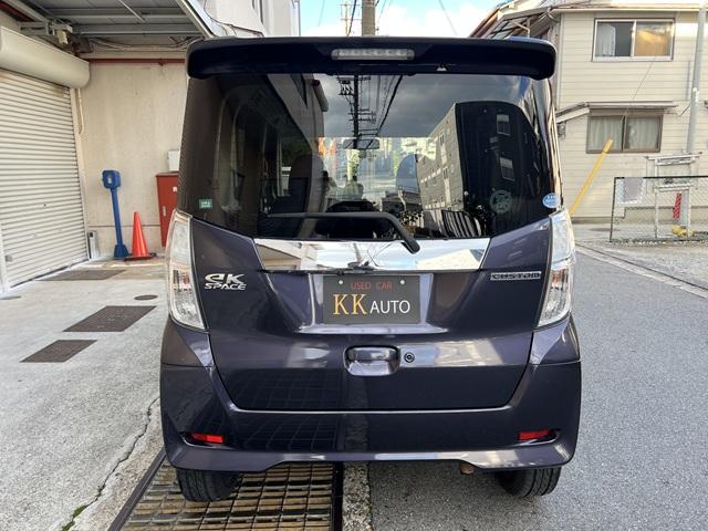 eKスペースカスタム カスタムT ターボ 純正ナビ TV ETC バックカメラ 禁煙車(3枚目)