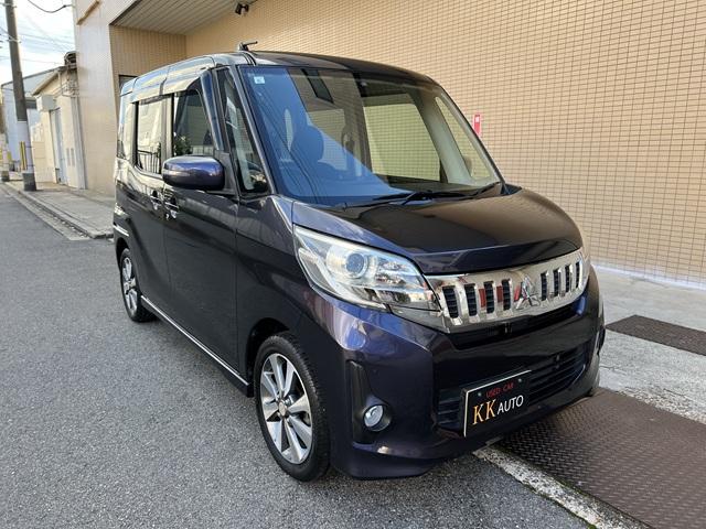eKスペースカスタム カスタムT ターボ 純正ナビ TV ETC バックカメラ 禁煙車(6枚目)