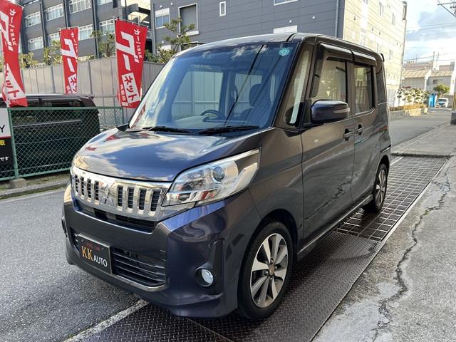 eKスペースカスタム カスタムT ターボ 純正ナビ TV ETC バックカメラ 禁煙車(7枚目)