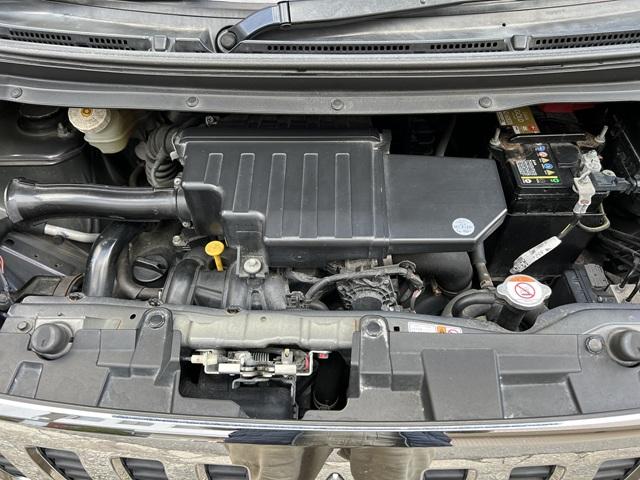 eKスペースカスタム カスタムT ターボ 純正ナビ TV ETC バックカメラ 禁煙車(17枚目)