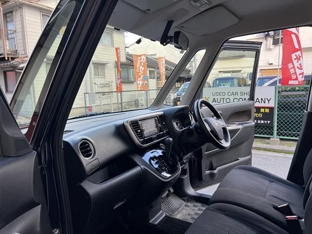 eKスペースカスタム カスタムT ターボ 純正ナビ TV ETC バックカメラ 禁煙車(22枚目)