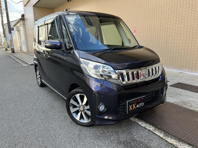 eKスペースカスタム カスタムT ターボ 純正ナビ TV ETC バックカメラ 禁煙車(32枚目)