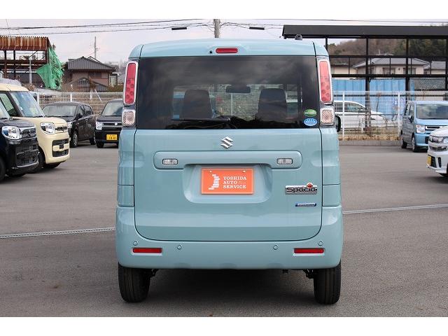 ハイブリッドG 軽自動車 届出済未使用車 衝突被害軽減ブレーキ スマートキー プッシュスタート スズキセーフティーサポート 両側スライドドア 後方誤発進 車線逸脱防止 横滑り防止(7枚目)