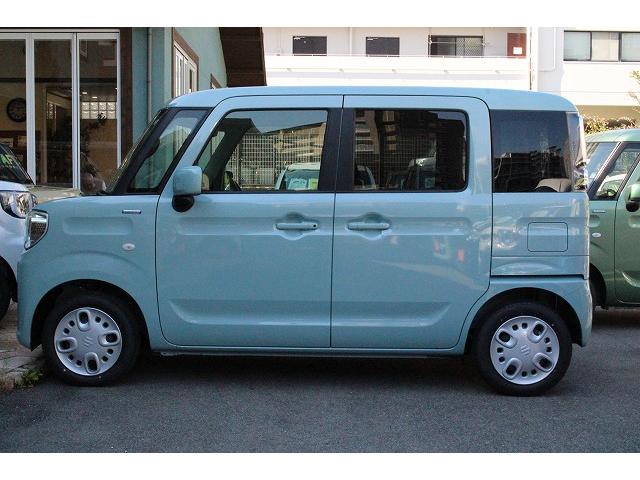 ハイブリッドG 軽自動車 届出済未使用車 衝突被害軽減ブレーキ スマートキー プッシュスタート スズキセーフティーサポート 両側スライドドア 後方誤発進 車線逸脱防止 横滑り防止(9枚目)