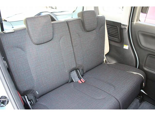 ハイブリッドG 軽自動車 届出済未使用車 衝突被害軽減ブレーキ スマートキー プッシュスタート スズキセーフティーサポート 両側スライドドア 後方誤発進 車線逸脱防止 横滑り防止(14枚目)