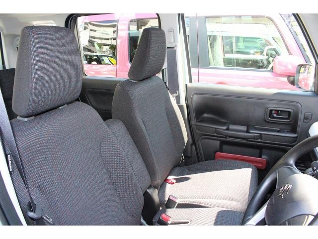 ハイブリッドG 軽自動車 届出済未使用車 衝突被害軽減ブレーキ スマートキー プッシュスタート スズキセーフティーサポート 両側スライドドア 後方誤発進 車線逸脱防止 横滑り防止(15枚目)