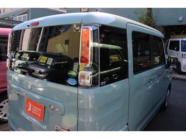 ハイブリッドG 軽自動車 届出済未使用車 衝突被害軽減ブレーキ スマートキー プッシュスタート スズキセーフティーサポート 両側スライドドア 後方誤発進 車線逸脱防止 横滑り防止(39枚目)