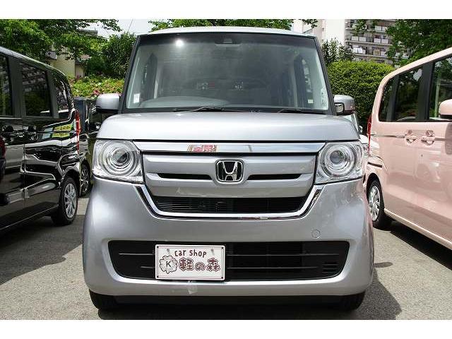 G・Lホンダセンシング 軽自動車 届出済未使用車 衝突被害軽減ブレーキ アイドリングストップ スマートキー LEDヘッドライト 電動スライドドア オートエアコン(3枚目)