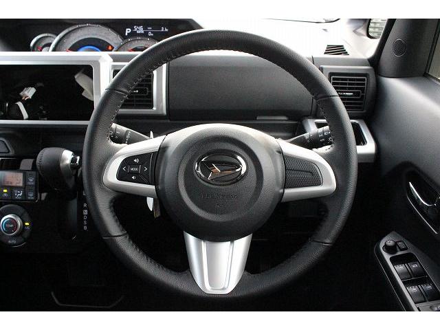 GターボリミテッドSAIII 軽自動車 届出済未使用車 衝突被害軽減ブレーキ プッシュスタート エコアイドル LEDヘッドライト&フォグ 両側パワースライドドア パノラマモニター対応カメラ(15枚目)