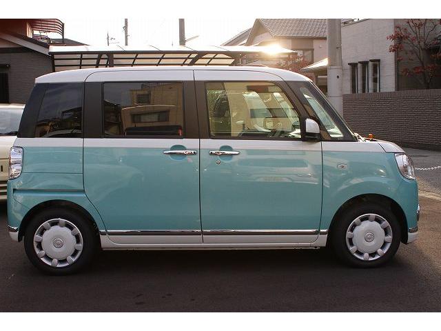 Gメイクアップリミテッド SAIII 軽自動車 届出済未使用車 衝突被害軽減ブレーキ パノラマモニター対応カメラ付 両側電動スライドドア LEDヘッドライト プッシュスタート(8枚目)