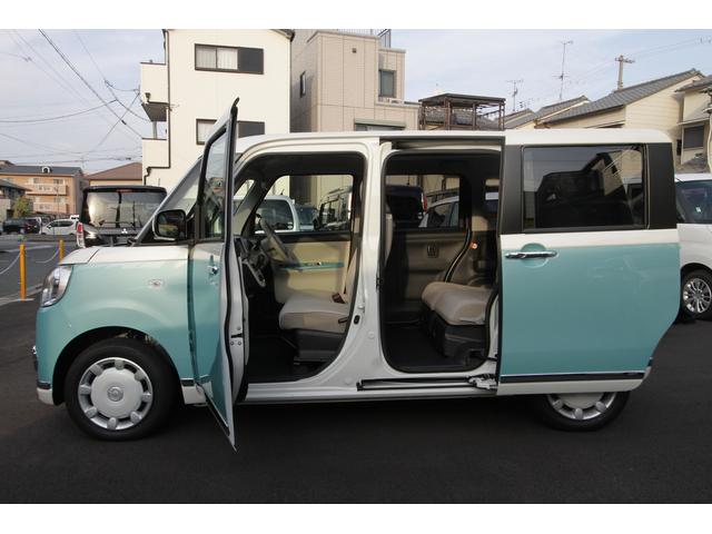 Gメイクアップリミテッド SAIII 軽自動車 届出済未使用車 衝突被害軽減ブレーキ パノラマモニター対応カメラ付 両側電動スライドドア LEDヘッドライト プッシュスタート(35枚目)