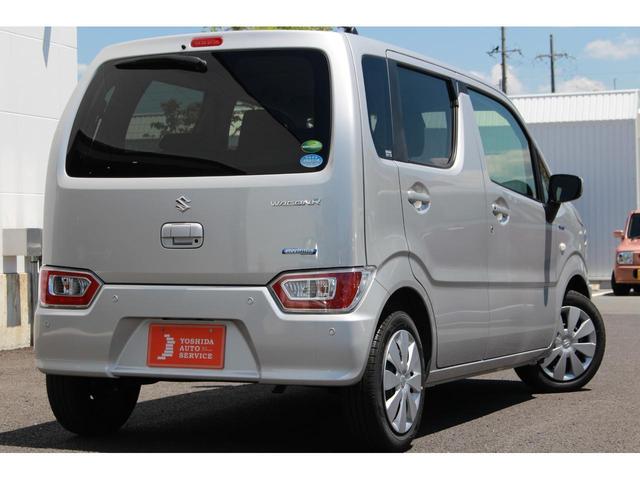 ハイブリッドFX 軽自動車 衝突被害軽減ブレーキ スマートキー プッシュスタート シートヒーター ベンチシート フルフラットシート Wエアバッグ(6枚目)