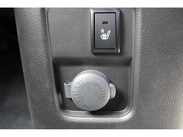 ハイブリッドFX 軽自動車 衝突被害軽減ブレーキ スマートキー プッシュスタート シートヒーター ベンチシート フルフラットシート Wエアバッグ(21枚目)