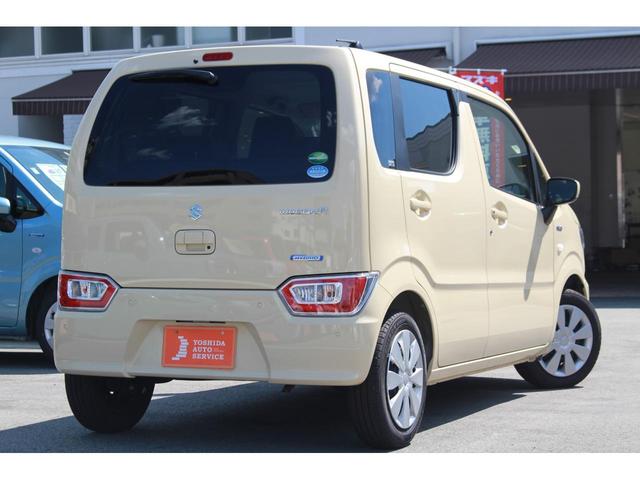 ハイブリッドFX 軽自動車 衝突被害軽減ブレーキ スマートキー プッシュスタート ベンチシート シートヒーター フルフラットシート Wエアバッグ(4枚目)