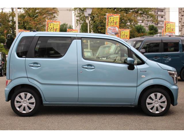 ハイブリッドFX 軽自動車 衝突被害軽減ブレーキ スマートキー プッシュスタート ベンチシート シートヒーター フルフラットシート Wエアバッグ(9枚目)