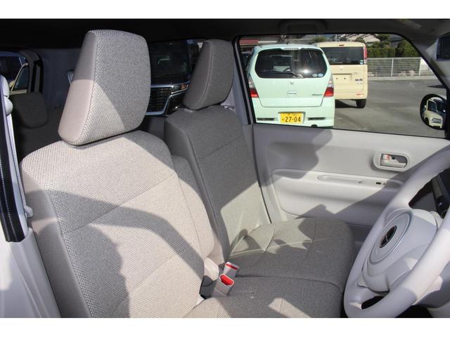G 軽自動車 届出済未使用車 衝突被害軽減ブレーキ スマートキー プッシュスタート ベンチシート シートヒーター Wエアバッグ(16枚目)