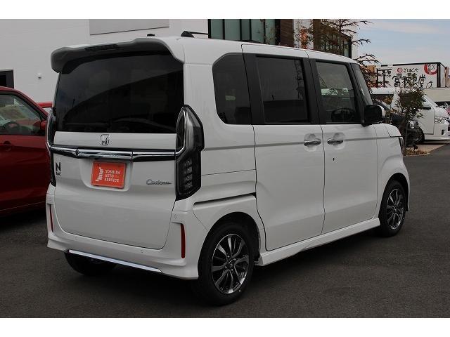 L 軽自動車 届出済未使用車 衝突被害軽減ブレーキ 両側スライド片側電動ドア アイドリングストップ スマートキー LEDヘッドランプ オートエアコン アルミ(6枚目)