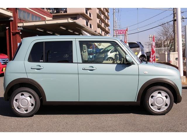 L 軽自動車 届出済未使用車 衝突被害軽減ブレーキ 純正フロアマット エアバッグ アンチロックブレーキシステム搭載 パワステ パワーウィンドウ オートエアコン(9枚目)