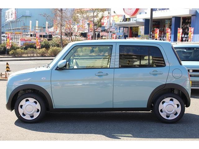 L 軽自動車 届出済未使用車 衝突被害軽減ブレーキ 純正フロアマット エアバッグ アンチロックブレーキシステム搭載 パワステ パワーウィンドウ オートエアコン(10枚目)