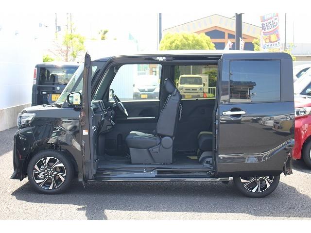 タント カスタムＸ　軽自動車　届出済未使用車　衝突被害軽減ブレーキ　ＬＥＤヘッドライト　アルミホイール　シートヒーター　バックカメラ　両側電動スライドドア　アイドリングストップ　エアバッグ　ＡＢＳ　スマートキー（11枚目）