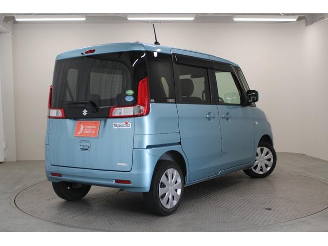 スペーシア Ｘ　軽自動車　アイドリングストップシステム　ベンチシート　フルフラットシート　パワーステアリング　パワーウィンドウ　運転席エアバック　助手席エアバック　スマートキー　ＡＢＳ　エアコン（6枚目）