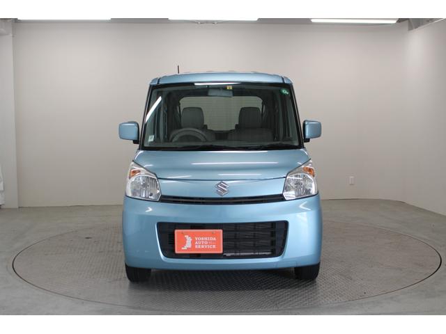 スペーシア Ｘ　軽自動車　アイドリングストップシステム　ベンチシート　フルフラットシート　パワーステアリング　パワーウィンドウ　運転席エアバック　助手席エアバック　スマートキー　ＡＢＳ　エアコン（7枚目）
