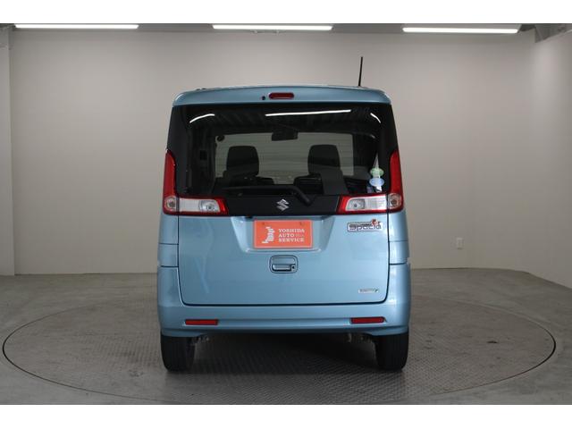 スペーシア Ｘ　軽自動車　アイドリングストップシステム　ベンチシート　フルフラットシート　パワーステアリング　パワーウィンドウ　運転席エアバック　助手席エアバック　スマートキー　ＡＢＳ　エアコン（8枚目）