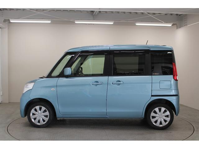 スペーシア Ｘ　軽自動車　アイドリングストップシステム　ベンチシート　フルフラットシート　パワーステアリング　パワーウィンドウ　運転席エアバック　助手席エアバック　スマートキー　ＡＢＳ　エアコン（9枚目）