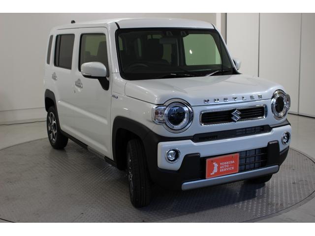ハスラー ハイブリッドＸ　軽自動車　届出済未使用車　衝突被害軽減ブレーキ　アダプティブクルーズコントロール　アイドリングストップシステム　アルミホイール　シートヒーター　スマートキー　パワーウィンドウ　パワーステアリング（21枚目）