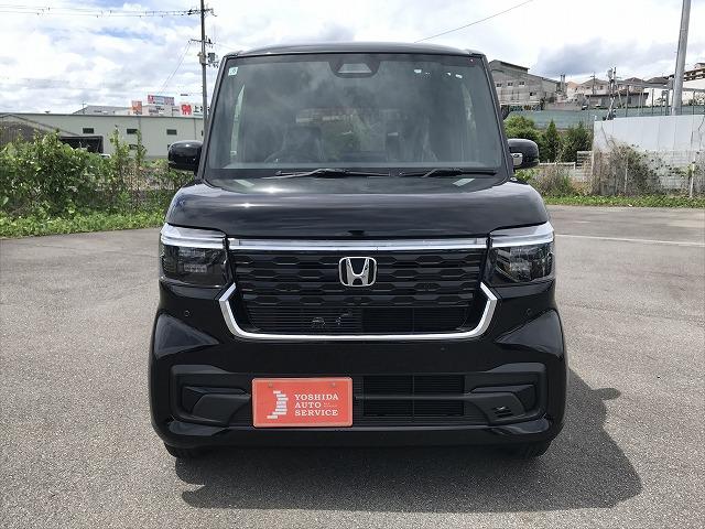 Ｎ－ＢＯＸ ベースグレード　軽自動車　届出済未使用車　衝突被害軽減ブレーキ　スマートキー　アイドリングストップ　エアコン　エアバッグ　パワステ　パワーウィンドウ　電動スライドドア　ＡＢＳ（7枚目）