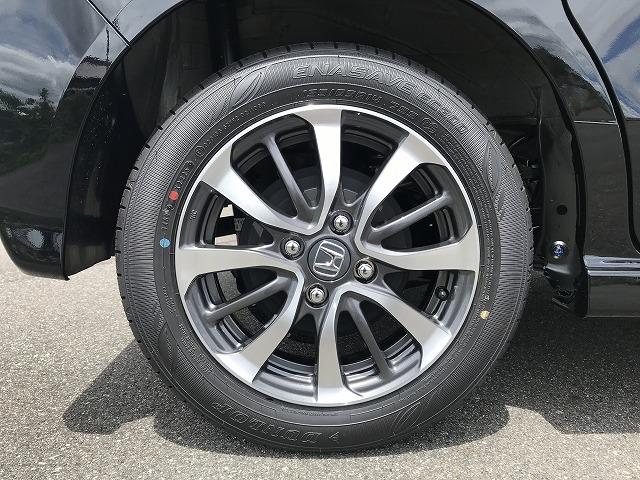 Ｎ－ＢＯＸ ベースグレード　軽自動車　届出済未使用車　衝突被害軽減ブレーキ　スマートキー　アイドリングストップ　エアコン　エアバッグ　パワステ　パワーウィンドウ　電動スライドドア　ＡＢＳ（17枚目）