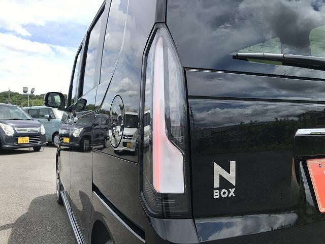 Ｎ－ＢＯＸ ベースグレード　軽自動車　届出済未使用車　衝突被害軽減ブレーキ　スマートキー　アイドリングストップ　エアコン　エアバッグ　パワステ　パワーウィンドウ　電動スライドドア　ＡＢＳ（24枚目）