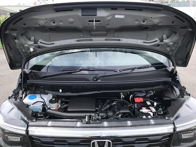 Ｎ－ＢＯＸ ベースグレード　軽自動車　届出済未使用車　衝突被害軽減ブレーキ　スマートキー　アイドリングストップ　エアコン　エアバッグ　パワステ　パワーウィンドウ　電動スライドドア　ＡＢＳ（26枚目）