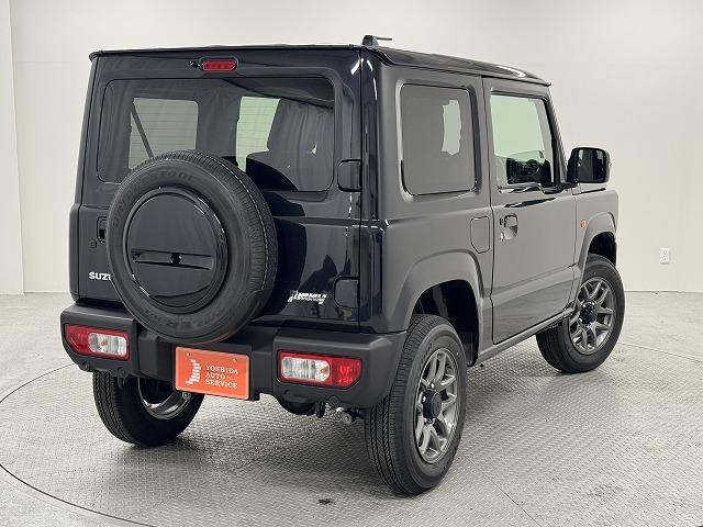 ジムニー ＸＣ　軽自動車　届出済未使用車　衝突被害軽減ブレーキ　コーナーセンサー　エアコン　エアバッグ　パワステ　パワーウィンドウ　スマートキー　アイドリングストップ　ＡＢＳ（6枚目）