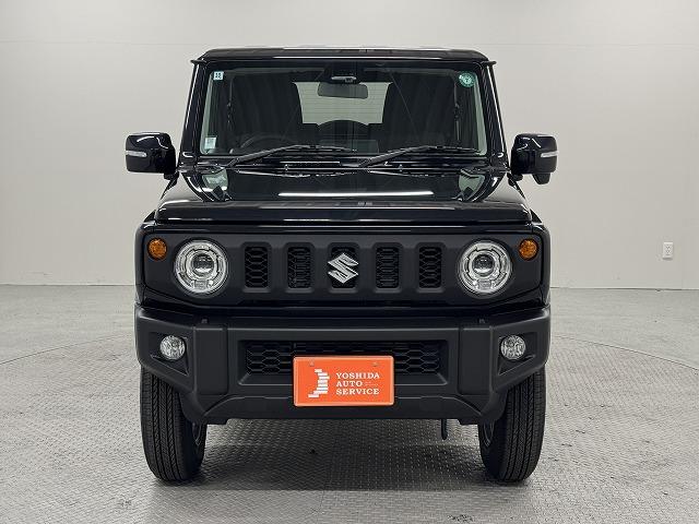 ジムニー ＸＣ　軽自動車　届出済未使用車　衝突被害軽減ブレーキ　コーナーセンサー　エアコン　エアバッグ　パワステ　パワーウィンドウ　スマートキー　アイドリングストップ　ＡＢＳ（7枚目）
