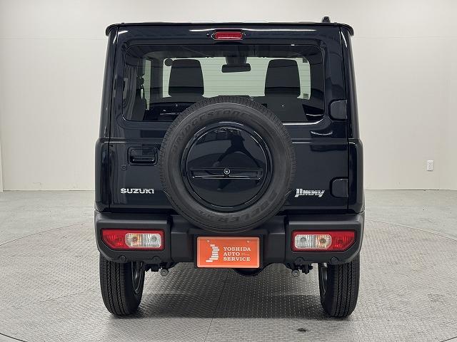 ジムニー ＸＣ　軽自動車　届出済未使用車　衝突被害軽減ブレーキ　コーナーセンサー　エアコン　エアバッグ　パワステ　パワーウィンドウ　スマートキー　アイドリングストップ　ＡＢＳ（14枚目）