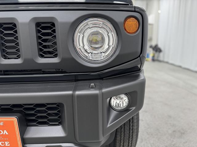 ジムニー ＸＣ　軽自動車　届出済未使用車　衝突被害軽減ブレーキ　コーナーセンサー　エアコン　エアバッグ　パワステ　パワーウィンドウ　スマートキー　アイドリングストップ　ＡＢＳ（35枚目）