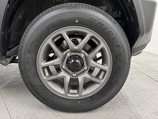 ジムニー ＸＣ　軽自動車　届出済未使用車　衝突被害軽減ブレーキ　コーナーセンサー　エアコン　エアバッグ　パワステ　パワーウィンドウ　スマートキー　アイドリングストップ　ＡＢＳ（60枚目）