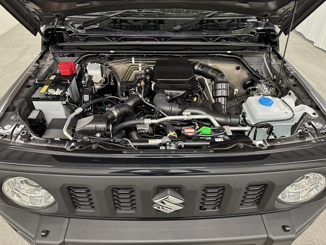 ジムニー ＸＣ　軽自動車　届出済未使用車　衝突被害軽減ブレーキ　コーナーセンサー　エアコン　エアバッグ　パワステ　パワーウィンドウ　スマートキー　アイドリングストップ　ＡＢＳ（64枚目）