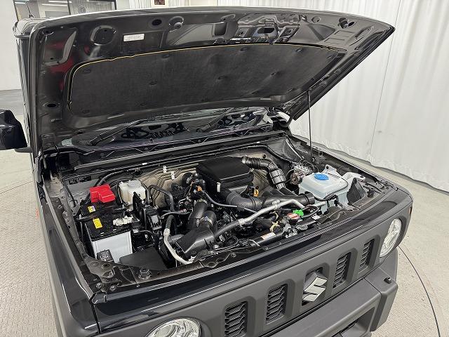ジムニー ＸＣ　軽自動車　届出済未使用車　衝突被害軽減ブレーキ　コーナーセンサー　エアコン　エアバッグ　パワステ　パワーウィンドウ　スマートキー　アイドリングストップ　ＡＢＳ（67枚目）